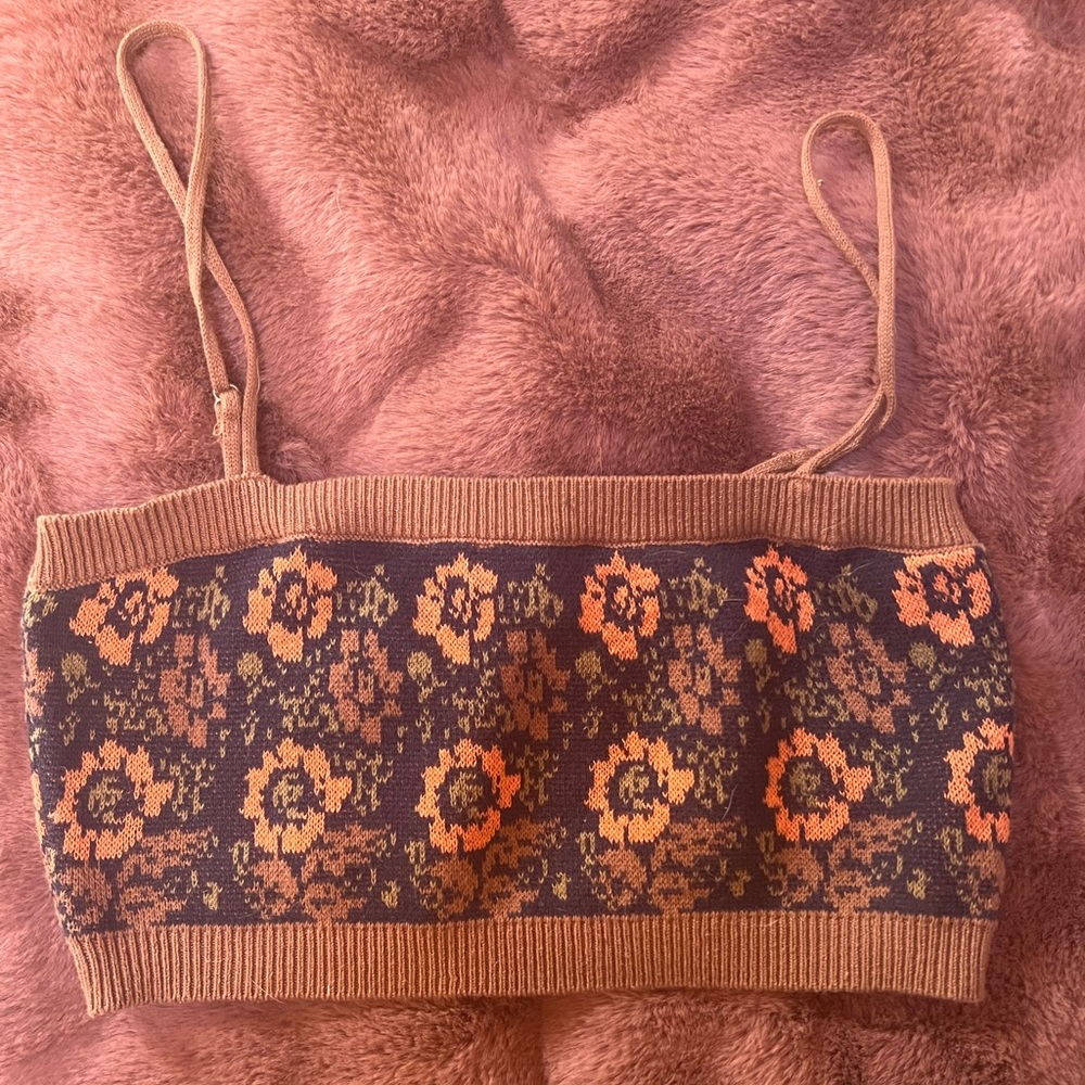 NWOT Free People bralette xs